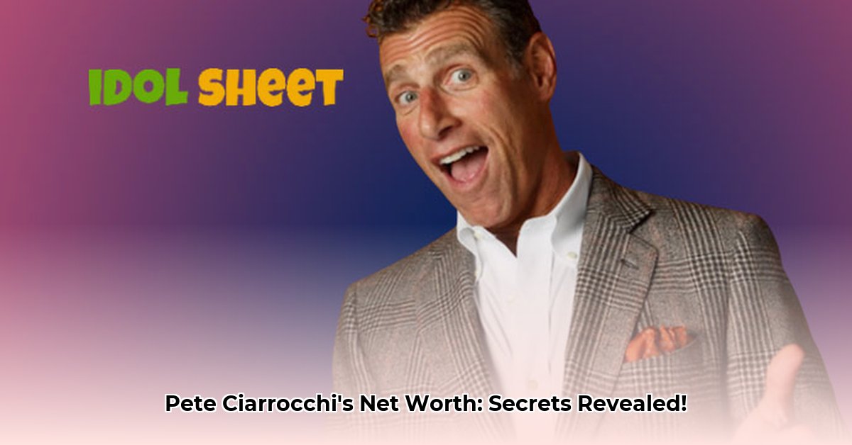 pete-ciarrocchi-net-worth